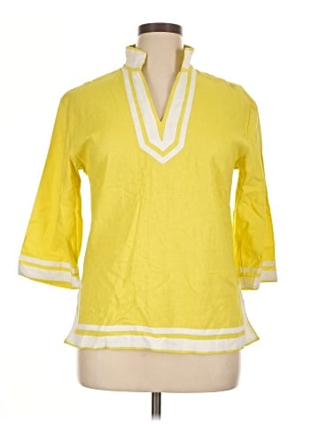Sherry Taylor 3/4 Sleeve Top (view 1)