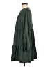 Shein 100% Polyester Solid Green Casual Dress Size L - photo 5