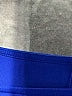 Unbranded 100% Polyester Solid Blue Romper Size S - photo 4