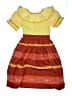 Disney Yellow Brown Dress Size 11 - 12 - photo 2
