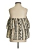 Stone Cold Fox Ivory Gold Sleeveless Blouse Size Sm (1) - photo 2