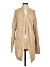 Listicle 100% Acrylic Tan Cardigan Size L - photo 1