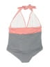 Shelly Color Block Pink Swimsuit Top Size XL - photo 2
