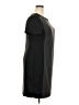 George Solid Gray Casual Dress Size 2X - photo 4