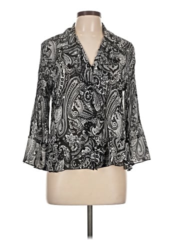 Sunny Leigh 3/4 Sleeve Blouse (view 1)