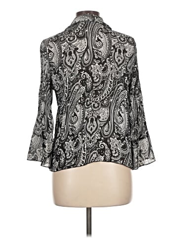 Sunny Leigh 3/4 Sleeve Blouse (view 2)
