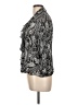 Sunny Leigh 100% Polyester Paisley Gray 3/4 Sleeve Blouse Size L (petite) - photo 5