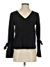 Cooper & Ella Black Long Sleeve Blouse Size XS - photo 1