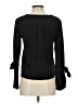 Cooper & Ella Black Long Sleeve Blouse Size XS - photo 2