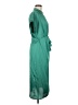 Shein 100% Polyester Green Casual Dress Size M - photo 4