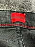 HUGO BOSS Chevron-herringbone Black Jeans Size 27 waist - photo 7