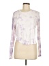 Bobi Purple Long Sleeve Top Size L - photo 1