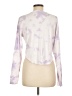 Bobi Purple Long Sleeve Top Size L - photo 2