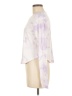 Bobi Purple Long Sleeve Top Size L - photo 5