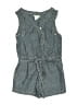 Crewcuts 100% Cotton Gray Dress Size 4 - photo 1
