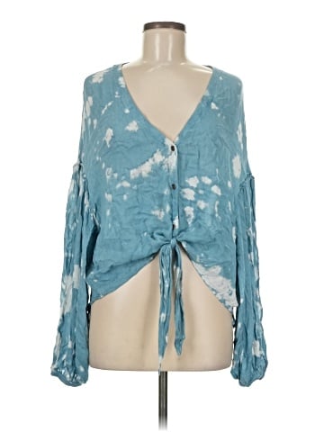 Beulah Style Long Sleeve Blouse (view 1)