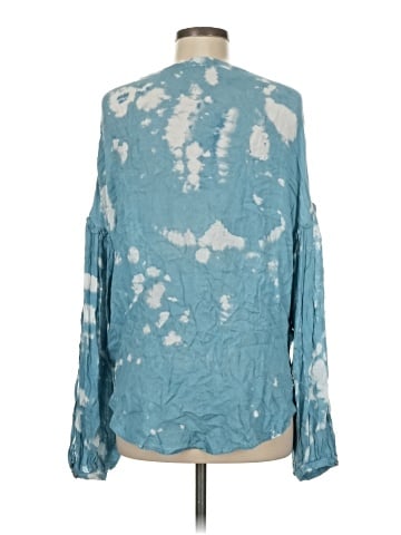 Beulah Style Long Sleeve Blouse (view 2)