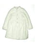 Unbranded 100% Polyester Ivory Coat Size 12 - photo 1