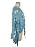 Beulah Style 100% Viscose Teal Long Sleeve Blouse Size M - photo 4