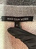 Marissa Webb 100% Cotton Solid Gray Sweatshirt Size S - photo 7