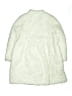 Unbranded 100% Polyester Ivory Coat Size 12 - photo 2