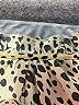 Unbranded Animal Print Tan 3/4 Sleeve Blouse Size XL (estimated) - photo 7