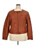 Yoki 100% Polyester Brown Jacket Size 2X - photo 1