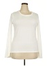 Soybu Ivory Long Sleeve Top Size XXL - photo 1