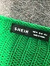 Shein 100% Acrylic Green Pullover Sweater Size M - photo 7