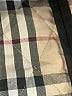 Burberry 100% Polyester Argyle Black Quilted barn Jacket Size L - photo 12