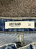 Just Black Blue Jeans Size 24 waist - photo 7