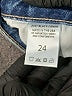 Just Black Blue Jeans Size 24 waist - photo 8