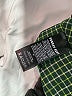 Sunday Best Plaid Green Formal Skirt Size 4 - photo 5