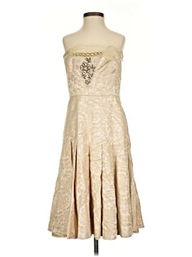 green emerald velvet dress Tibi main image 0