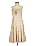 Tibi Tan Cocktail Dress Size 4 - photo 1