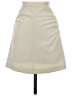 Zara Solid Ivory Casual Skirt Size XS - photo 1