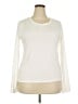Soybu Ivory Long Sleeve Top Size XXL - photo 1