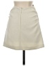 Zara Solid Ivory Casual Skirt Size XS - photo 2