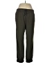 Gap Fit Solid Green Casual Pants Size L - photo 1