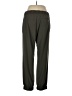 Gap Fit Solid Green Casual Pants Size L - photo 2