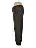 Gap Fit Solid Green Casual Pants Size L - photo 5