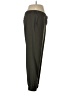 Gap Fit Solid Green Casual Pants Size L - photo 4