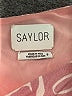 Saylor 100% Polyester Paisley Pink Cocktail Dress Size S - photo 7