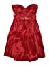 MARCHESA notte 100% Polyester Red Cocktail Dress Size 4 - photo 1