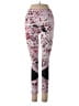 Ideology Graphic Pink Active Pants Size M - photo 1