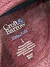Croft & Barrow Burgundy Pullover Sweater Size L - photo 7