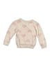 Juicy Couture Hearts Ivory Pullover Sweater Size 5 - photo 2