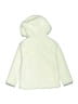 Old Navy 100% Polyester Ivory Zip Up Hoodie Size 3T - photo 2