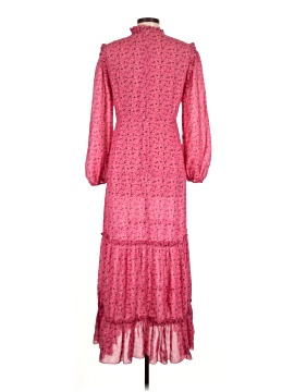 cape evening dress Sequin Tubino Dress With Asymmetrical Cape Overlay - Luxury Evening Dress | Rami Al Ali Rose Pink / FR 48