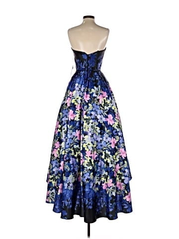 Betsy & Adam Cocktail Dress (view 2)
